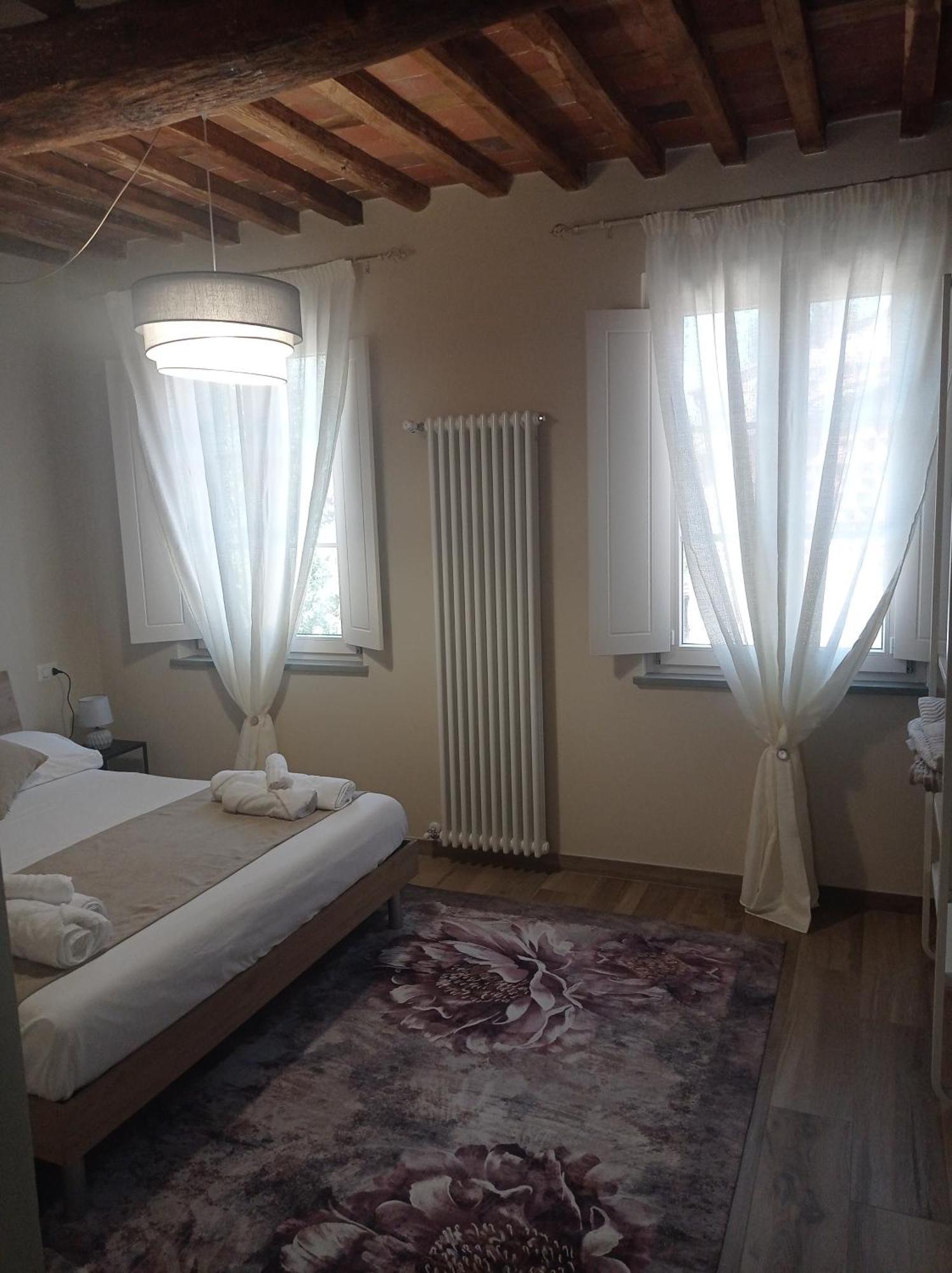 Monolocale Lucca Pellegrinilittlehouse Vila Exterior foto
